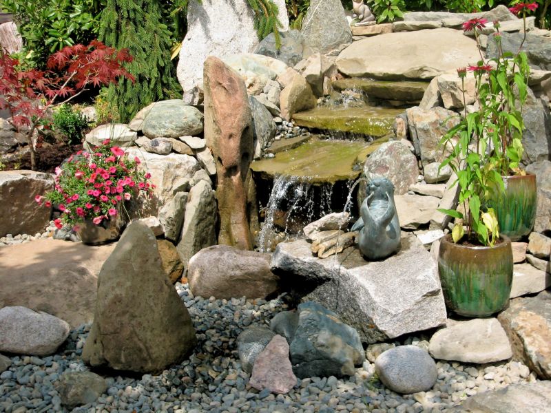 Water Features and Fountains