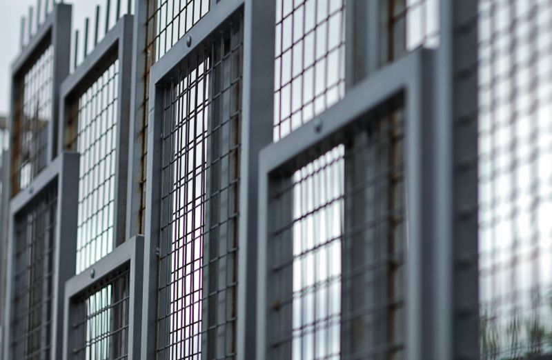 Metal Border Installation