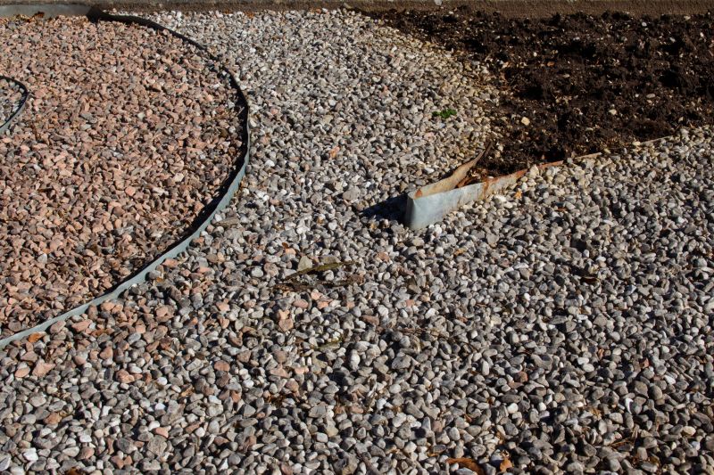 Pea Rock Installation