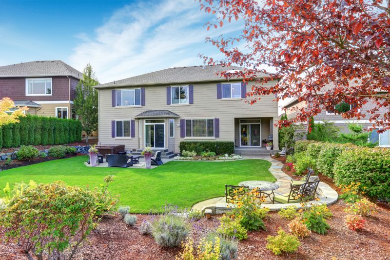 Sloped Yard Landscaping