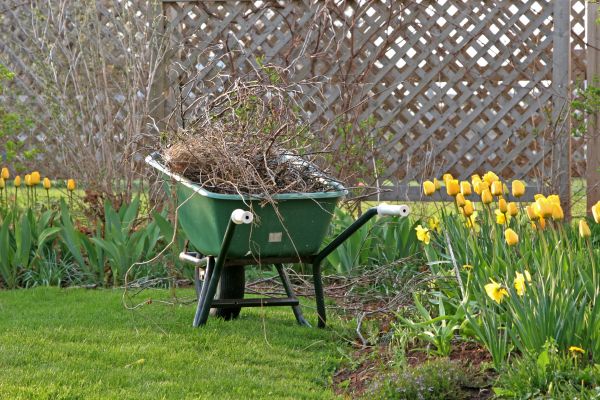 Flower Bed Cleanup Service in Farmington