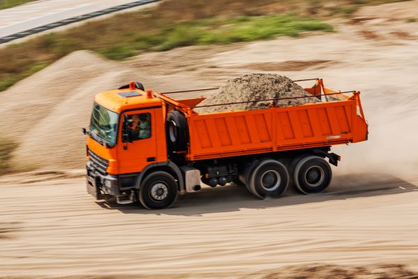 Sand Delivery in Farmington