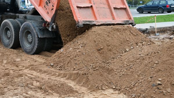 Soil Delivery in Farmington