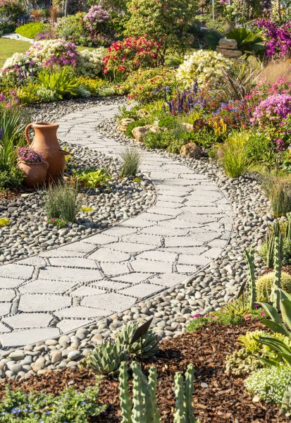 Pathway Landscaping in Farmington