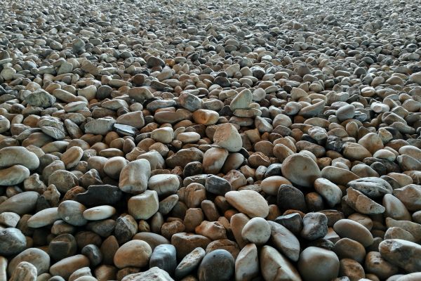 Pea Gravel Landscaping in Farmington