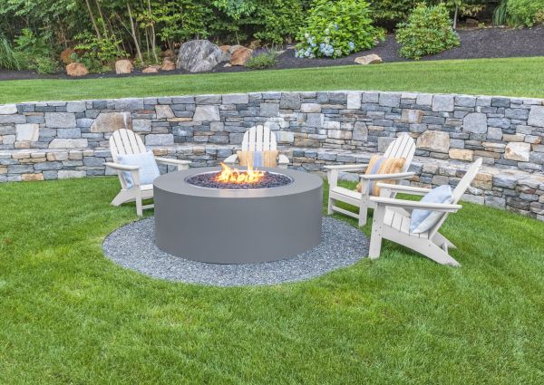 Fire Pit Landscaping in Farmington