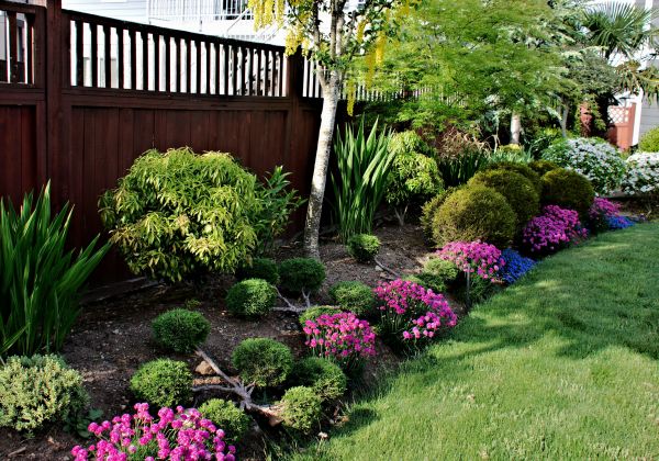 Garden Bed Construction in Farmington