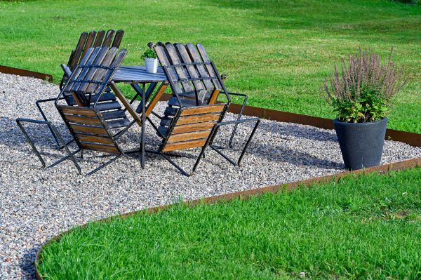 Metal Edging Installation in Farmington