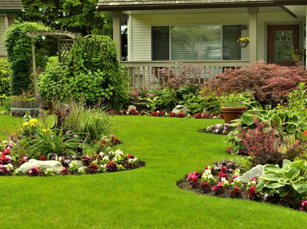 Flower Garden Planting in Farmington