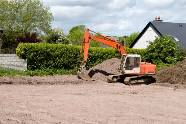 Garden Digging in Farmington