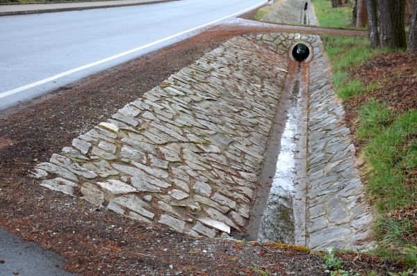 Ditch Landscaping in Farmington