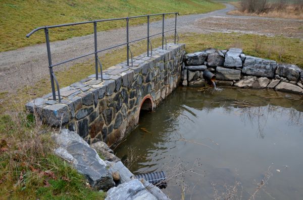 Culvert Landscaping in Farmington