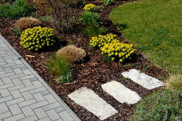 Garden Mulch Installation in Farmington