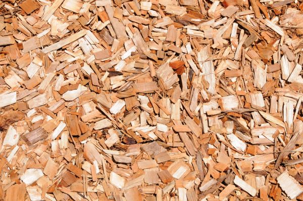 Cypress Mulch Spreading in Farmington