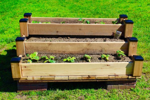 Raised Garden Bed Installation in Farmington